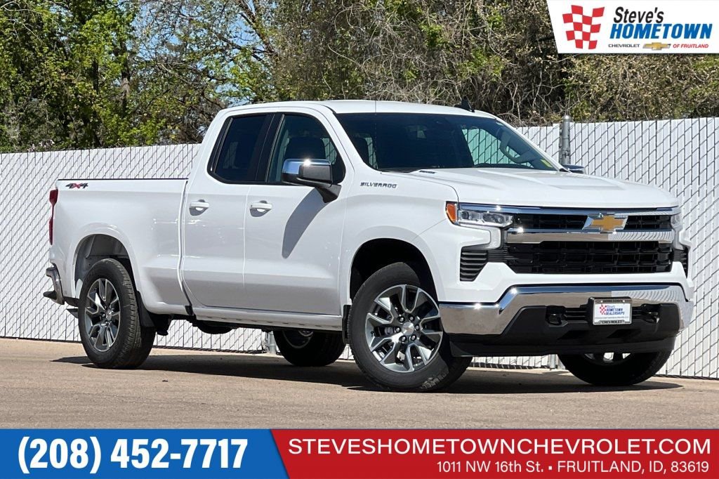 New 2026 Chevrolet Silverado 1500 LT
