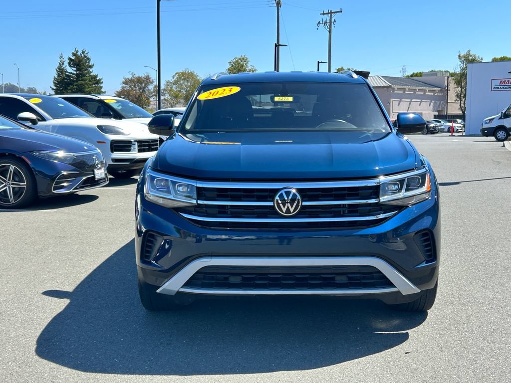 Used 2023 Volkswagen Atlas Cross Sport SE w/ Black Wheel Package AWD/4WD image 8