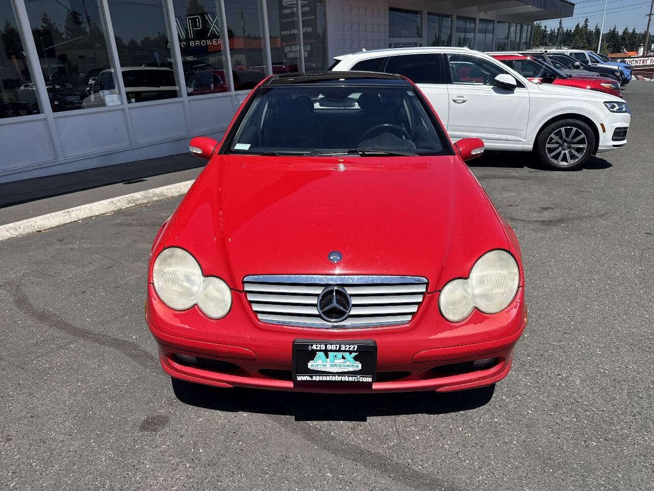 Used 2003 Mercedes-Benz C 230 Coupe image 11