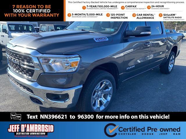 Certified 2022 RAM 1500 Big Horn image 1