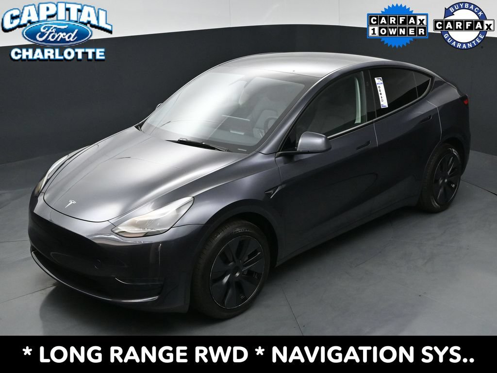 Used 2024 Tesla Model Y Long Range RWD image 25