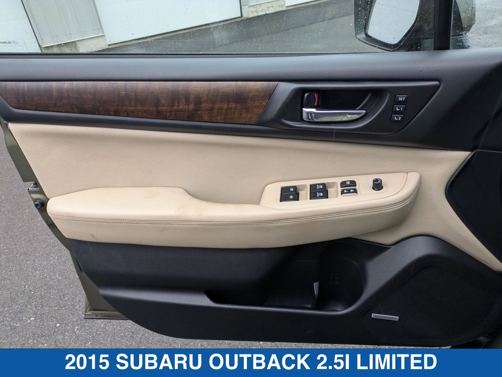 Used 2015 Subaru Outback 2.5i Limited image 12