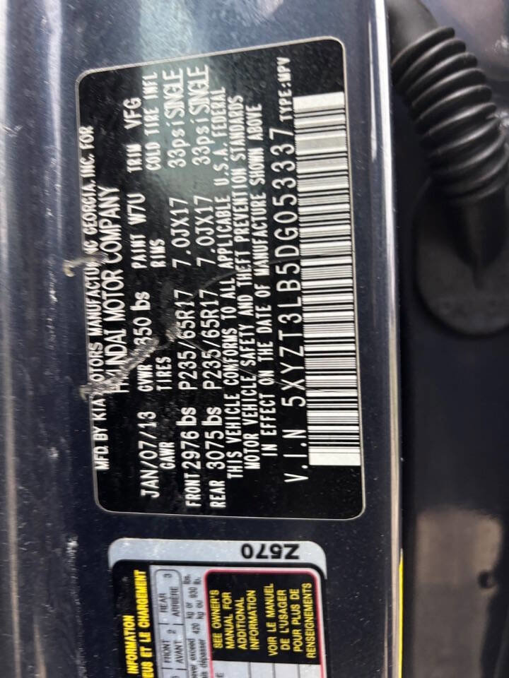 Used 2013 Hyundai Santa Fe Sport image 12