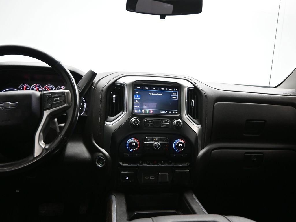 Used 2021 Chevrolet Silverado 1500 LT Trail Boss w/ Convenience Package II AWD/4WD image 21
