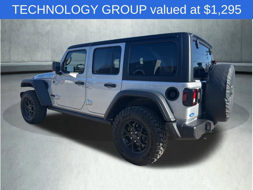 Used 2024 Jeep Wrangler Unlimited Sport AWD/4WD image 8