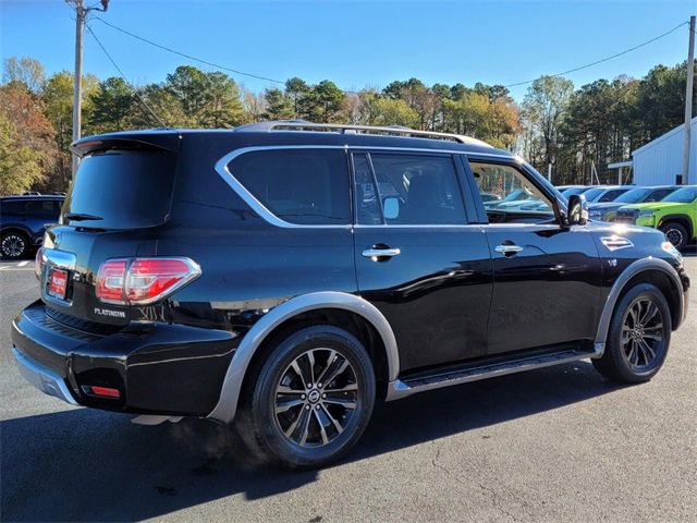 Used 2018 Nissan Armada Platinum w/ Captain Seat Package image 3