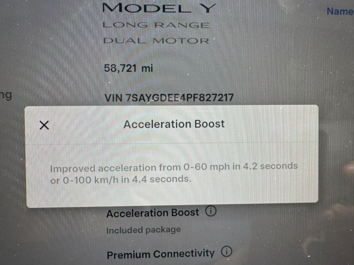 Used 2023 Tesla Model Y Long Range AWD/4WD image 14