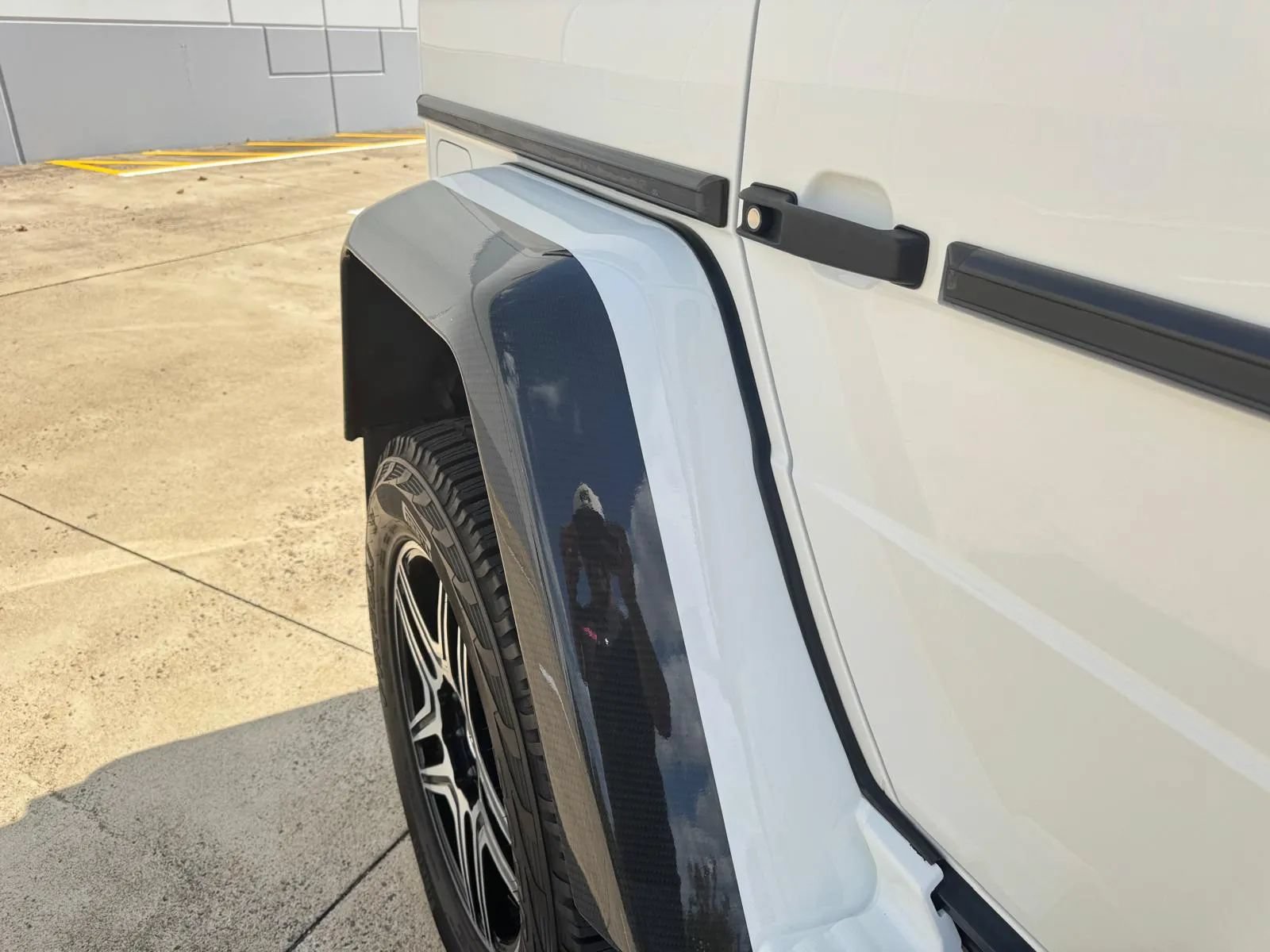 Used 2018 Mercedes-Benz G 550 Squared image 26