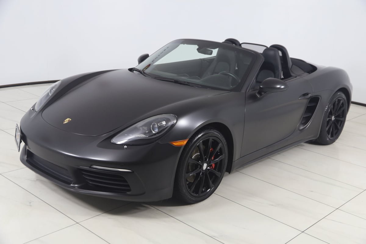 Used 2017 Porsche 718 Boxster RWD image 58