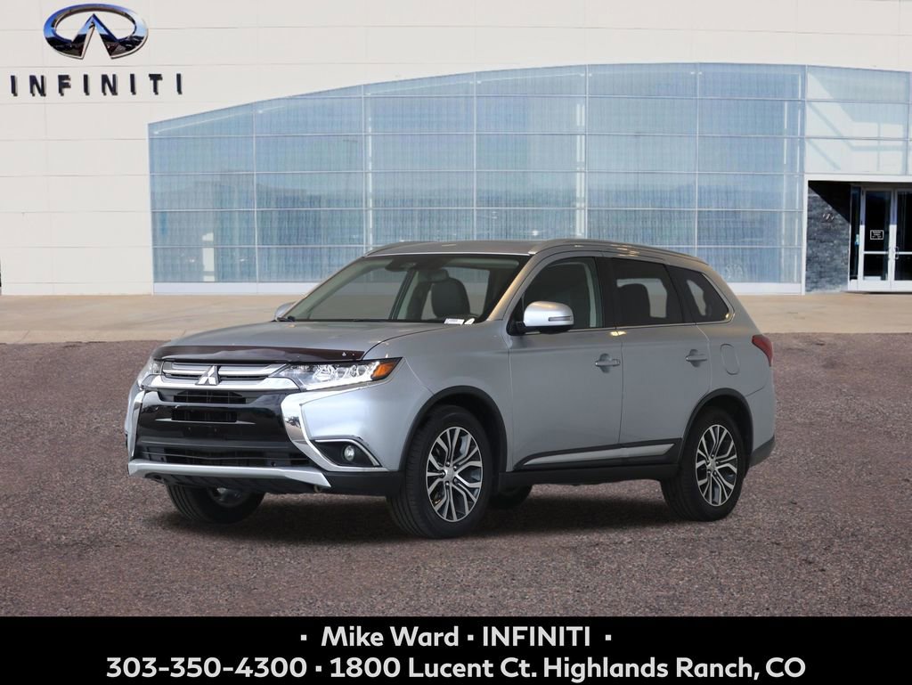 Used 2017 Mitsubishi Outlander SEL