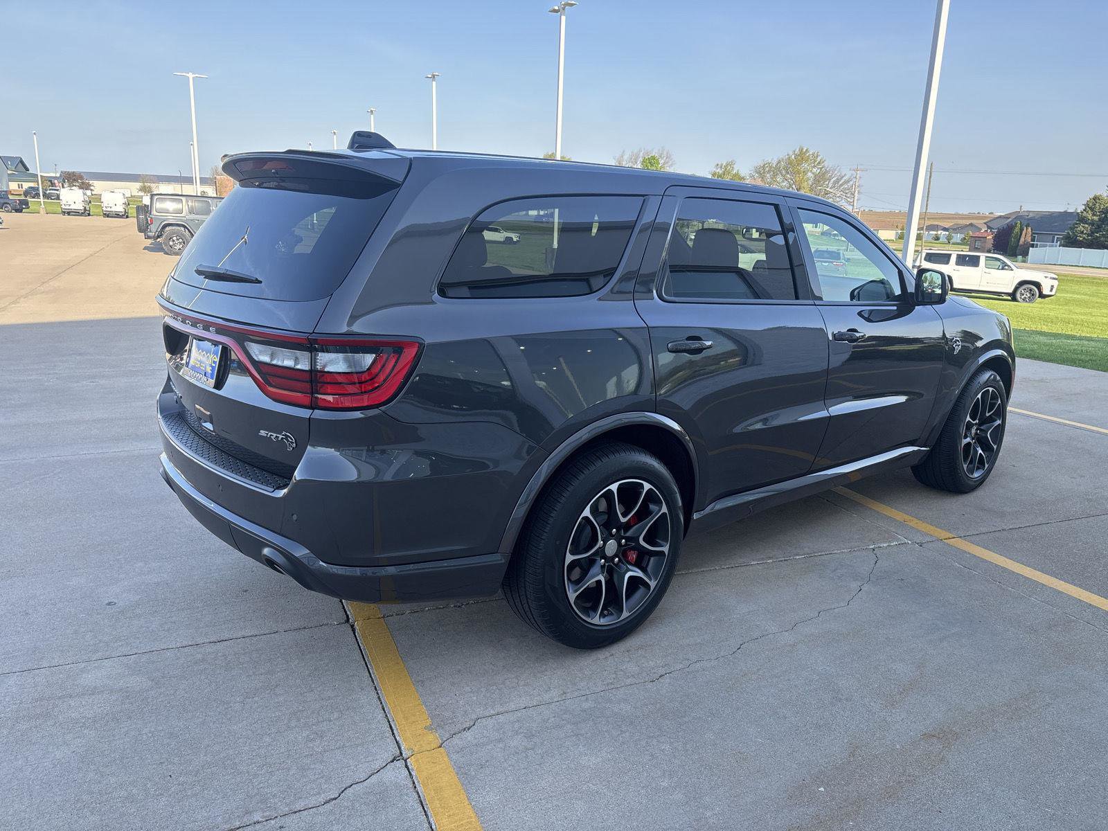 Used 2026 Dodge Durango SRT Hellcat w/ Premium Group image 9