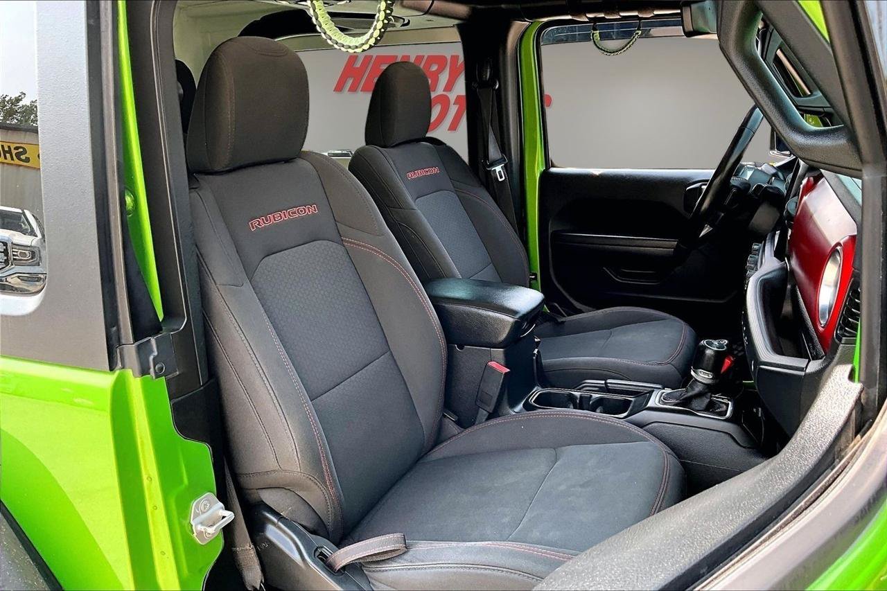 Used 2020 Jeep Wrangler Rubicon AWD/4WD image 31