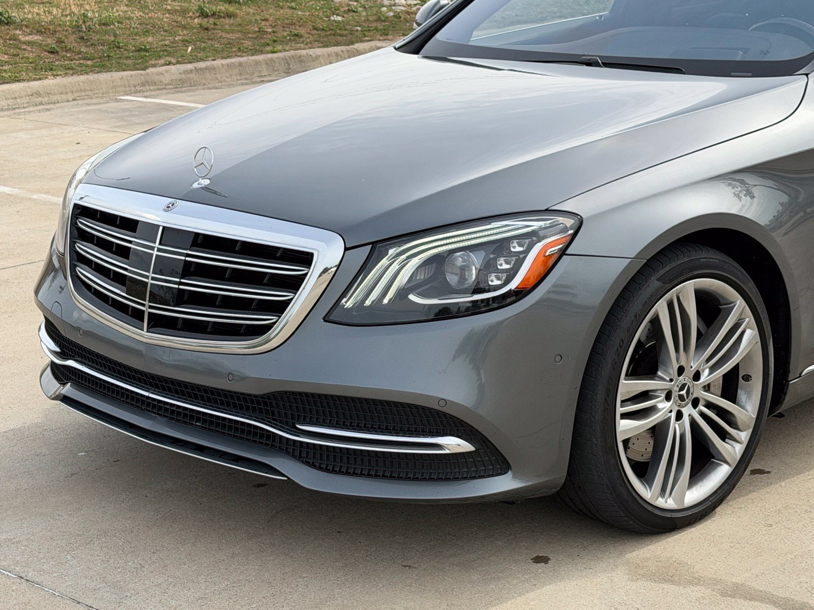 Used 2020 Mercedes-Benz S 450 4MATIC Sedan image 13