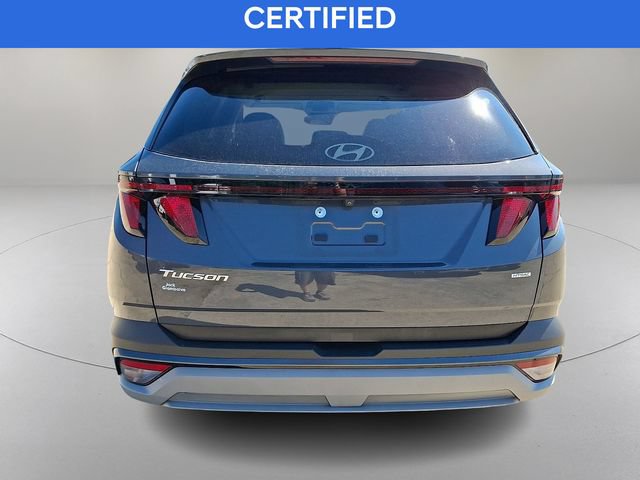Certified 2025 Hyundai Tucson SEL AWD/4WD image 5