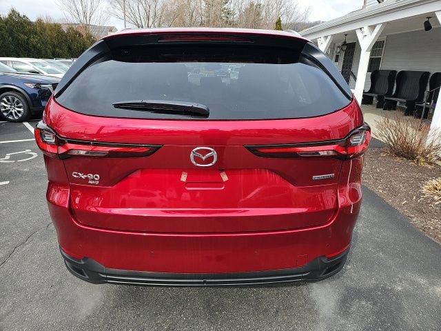 New 2026 MAZDA CX-90 3.3 Turbo w/ Preferred Package AWD/4WD image 4