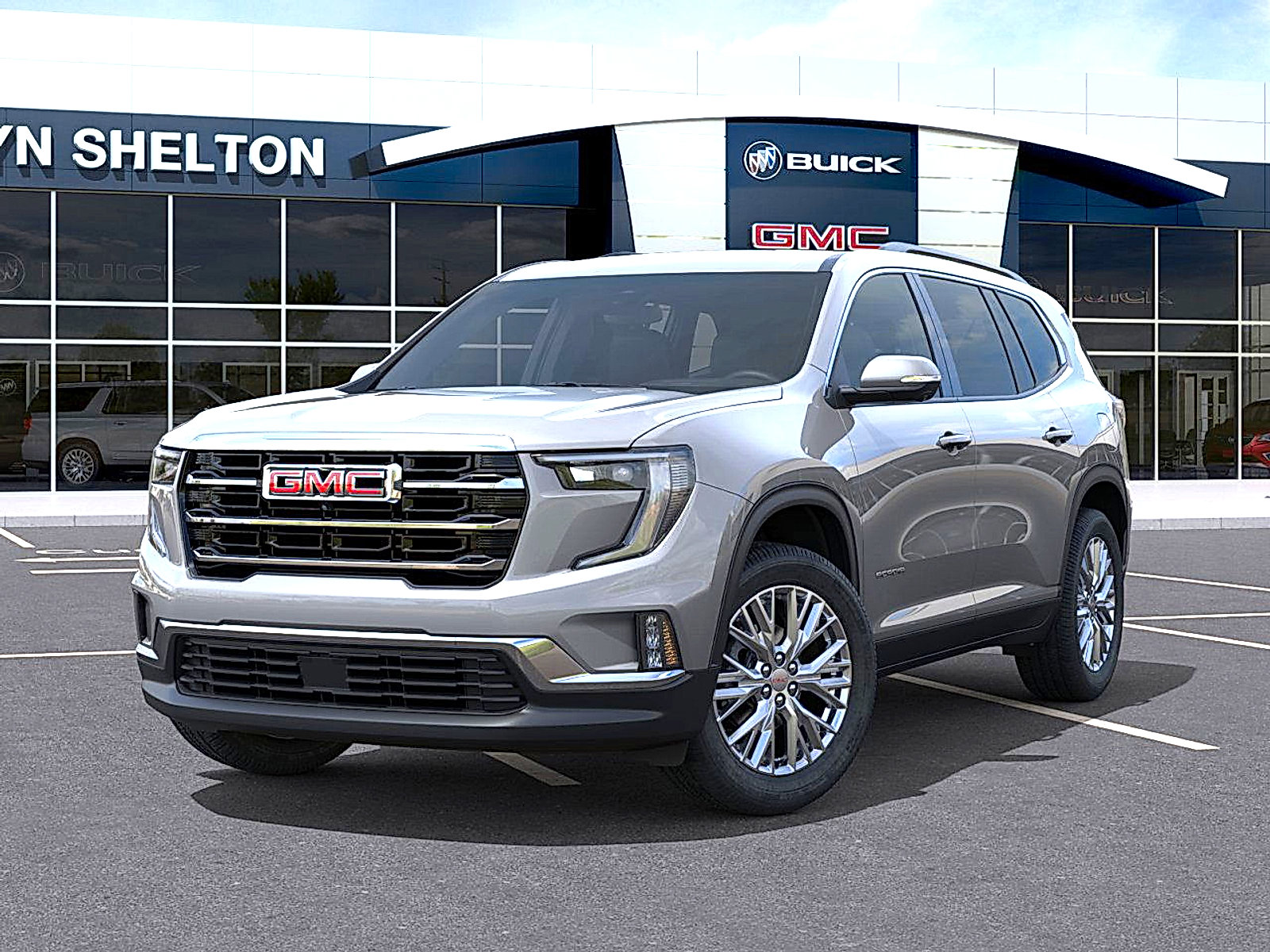 New 2026 GMC Acadia Elevation image 6