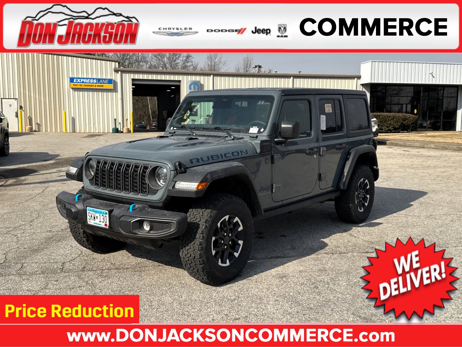 Used 2025 Jeep Wrangler Unlimited Rubicon 4xe
