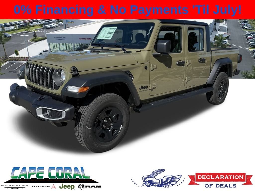 New 2026 Jeep Gladiator Sport image 1