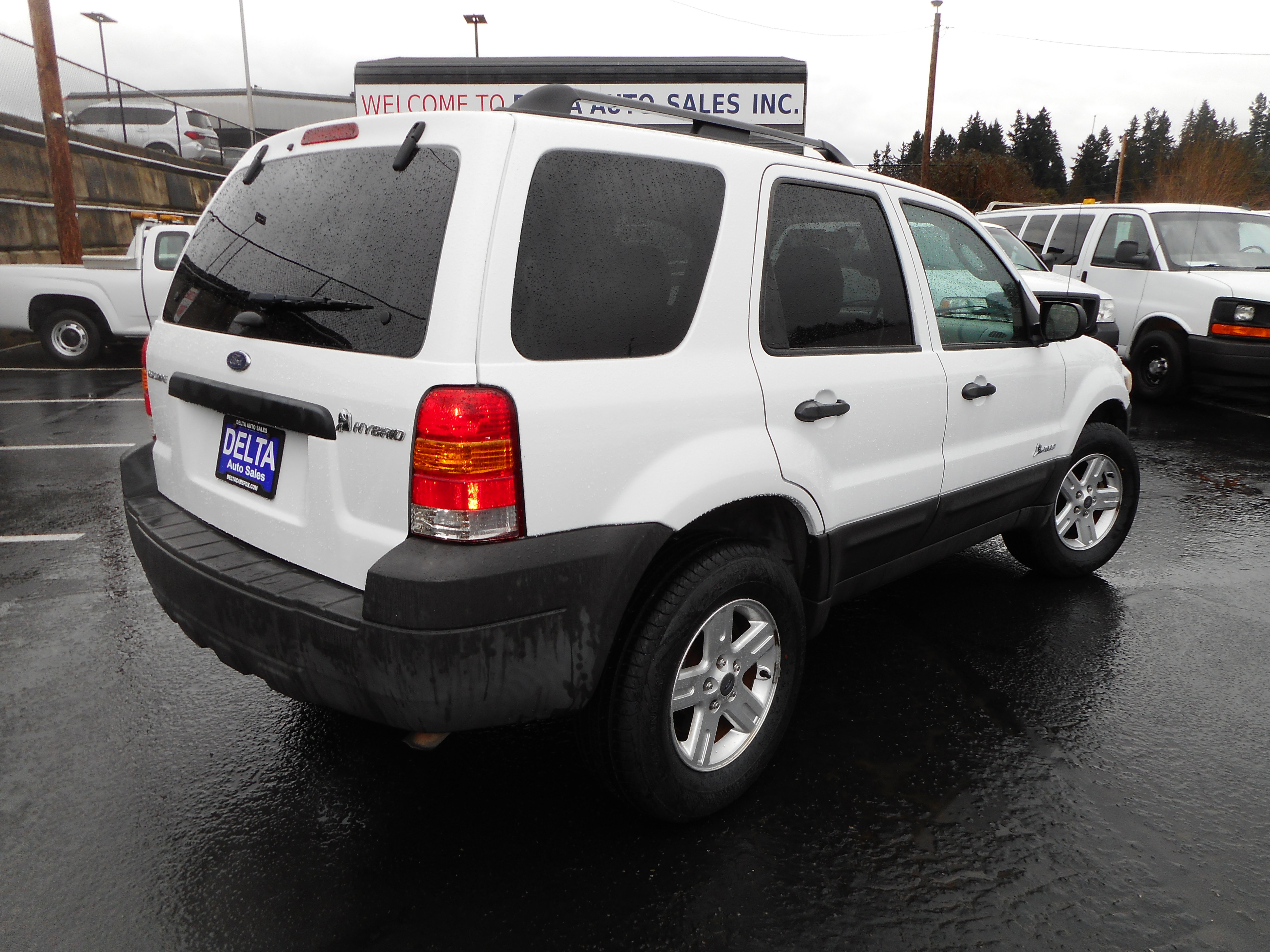 Used 2007 Ford Escape 4WD Hybrid image 9