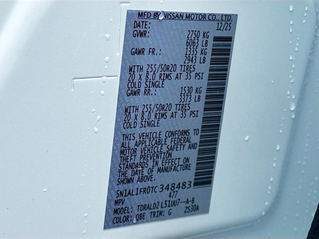 Used 2026 INFINITI QX60 Luxe w/ Cargo Package image 36