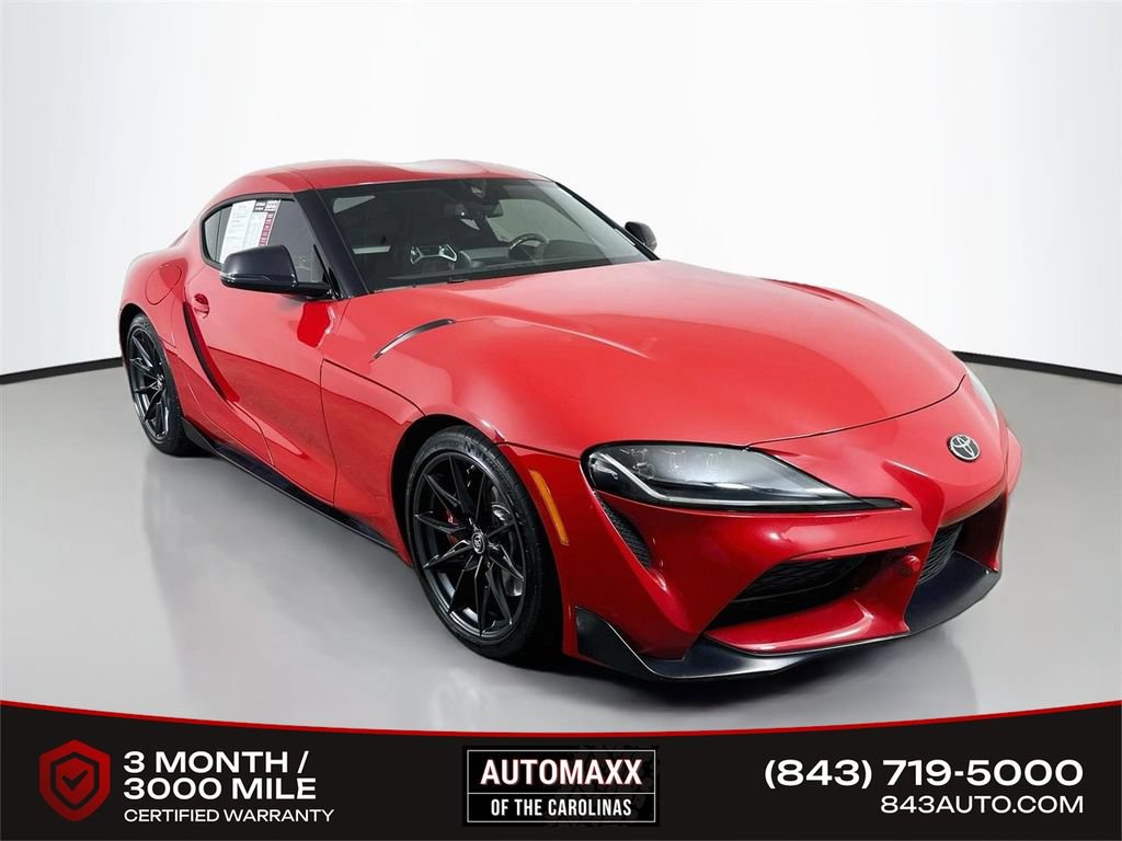 Used 2024 Toyota Supra Premium