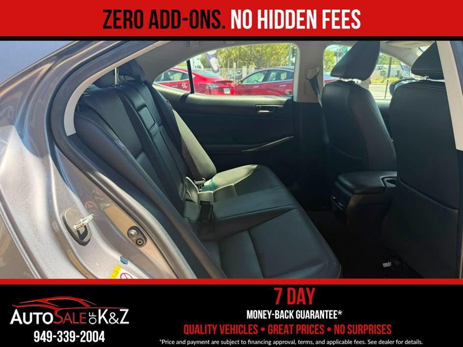 Used 2017 Lexus IS 200t RWD image 19