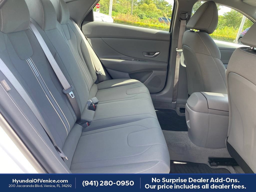 Certified 2026 Hyundai Elantra Sport FWD image 18