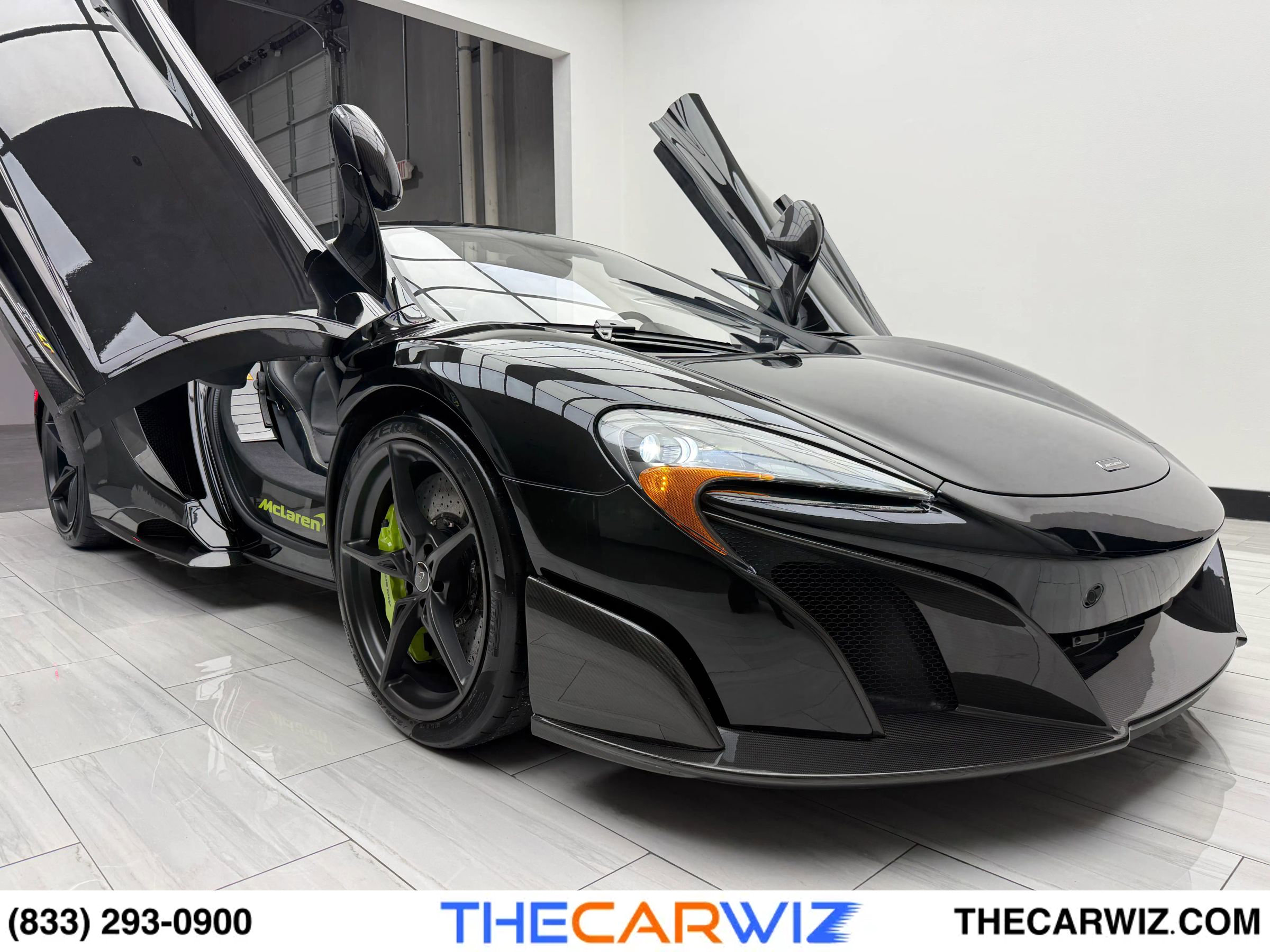 Used 2016 McLaren 675LT Spider image 42