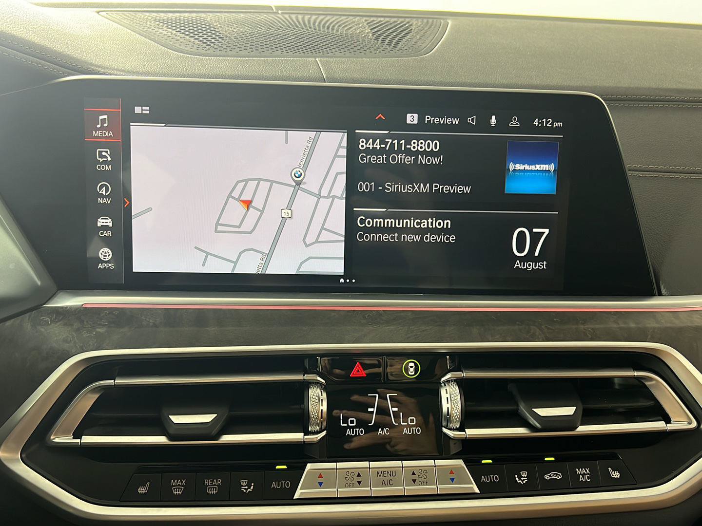 Used 2023 BMW X5 xDrive40i w/ M Sport Package AWD/4WD image 37