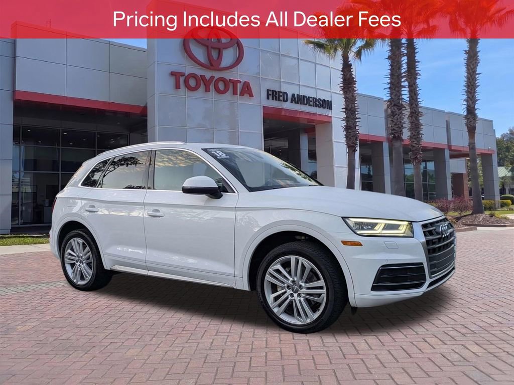 Used 2018 Audi Q5 2.0T Premium Plus