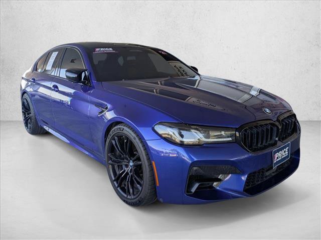 Used 2021 BMW M5 w/ Competition Package AWD/4WD image 3