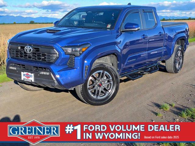 Used 2025 Toyota Tacoma TRD Sport w/ TRD Sport Premium Package video 1