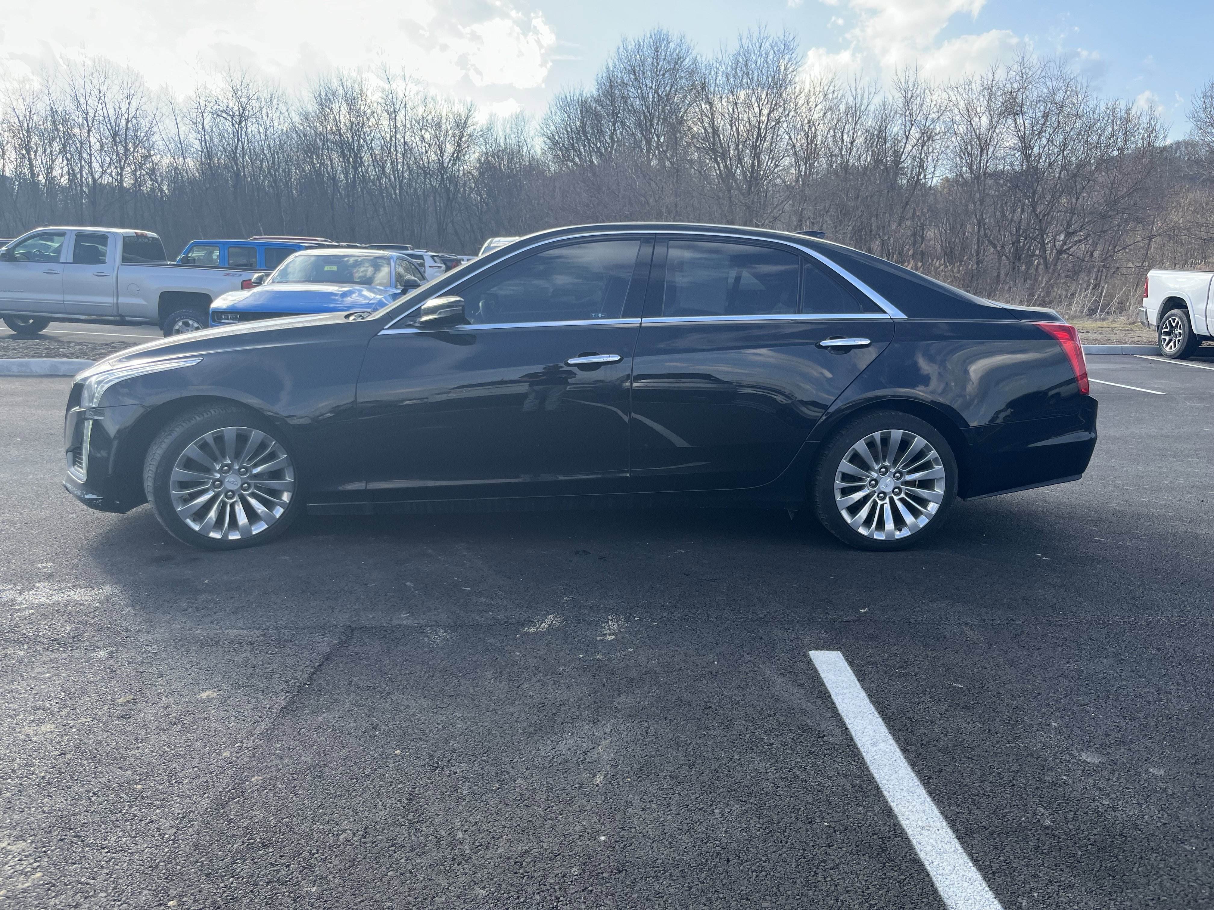 Used 2017 Cadillac CTS Luxury image 8