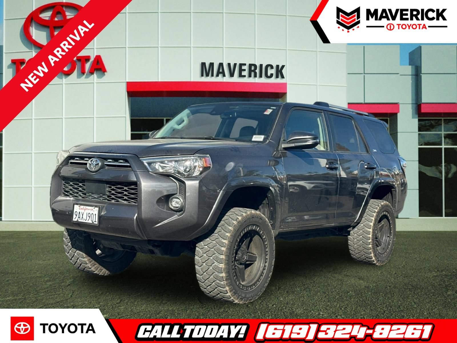 Used 2022 Toyota 4Runner SR5 Premium w/ Moonroof Package