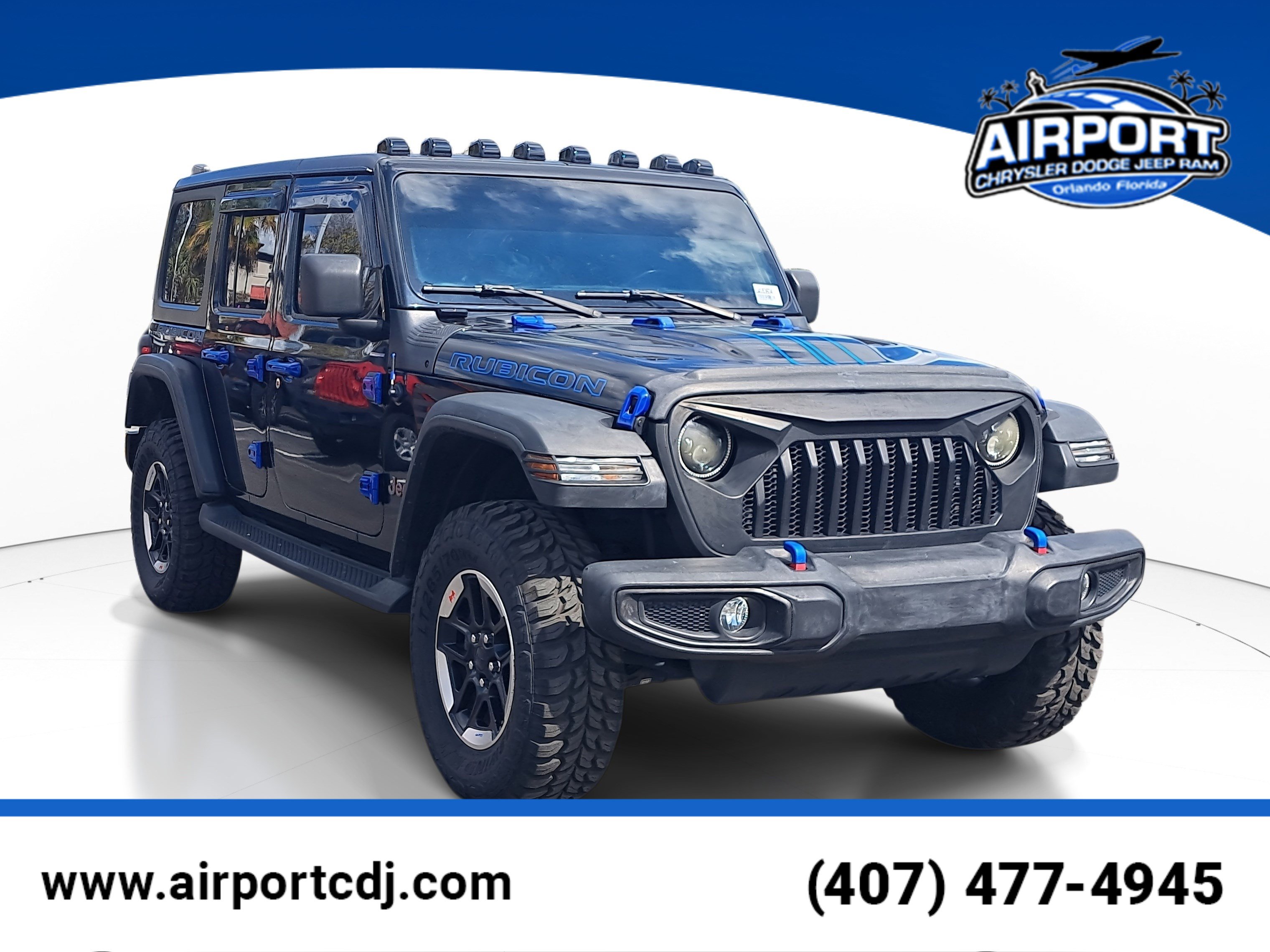 Used 2020 Jeep Wrangler Unlimited Rubicon