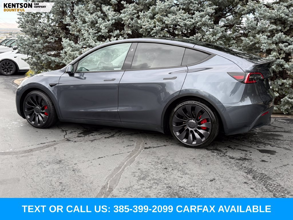 Used 2023 Tesla Model Y Performance AWD/4WD image 5
