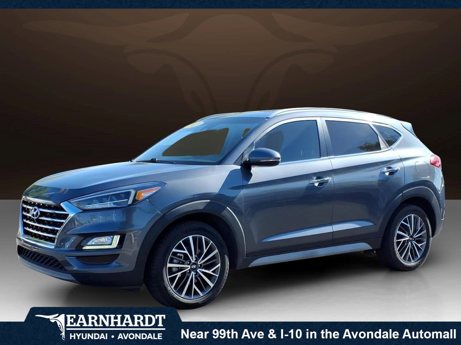 Used 2019 Hyundai Tucson Limited FWD image 1