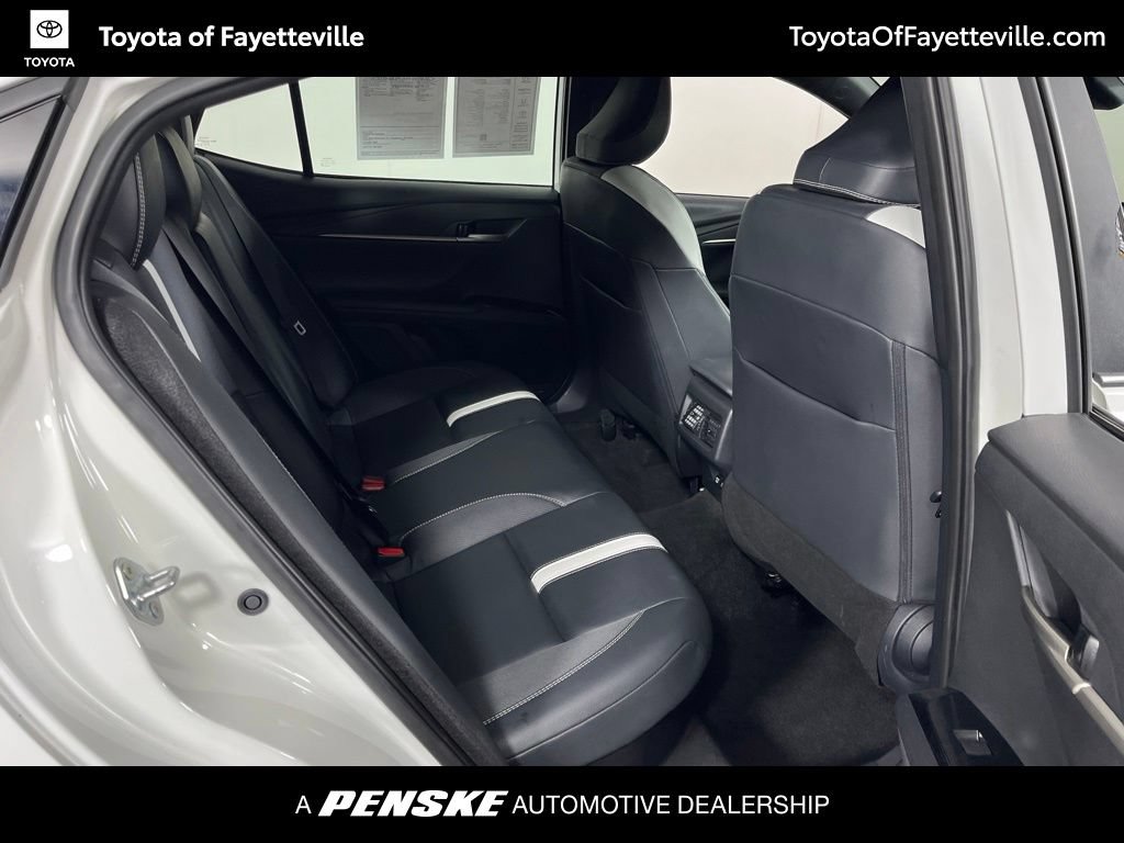 Certified 2025 Toyota Camry SE FWD image 8