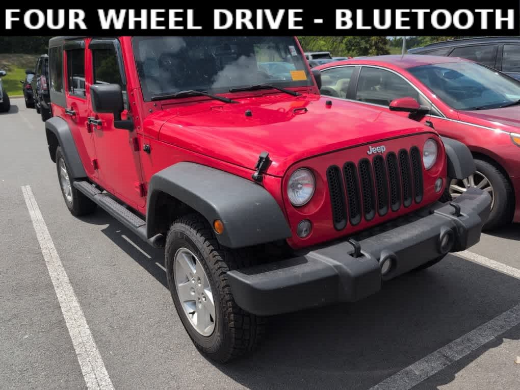 Used 2015 Jeep Wrangler Unlimited Sport w/ Quick Order Package 24S AWD/4WD image 2