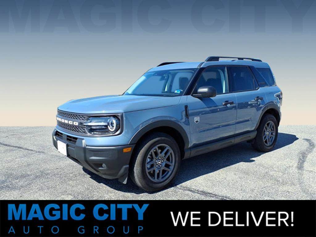 Used 2025 Ford Bronco Sport Big Bend w/ Convenience Package AWD/4WD image 1