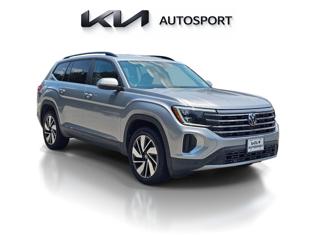 Used 2024 Volkswagen Atlas SE AWD/4WD image 5