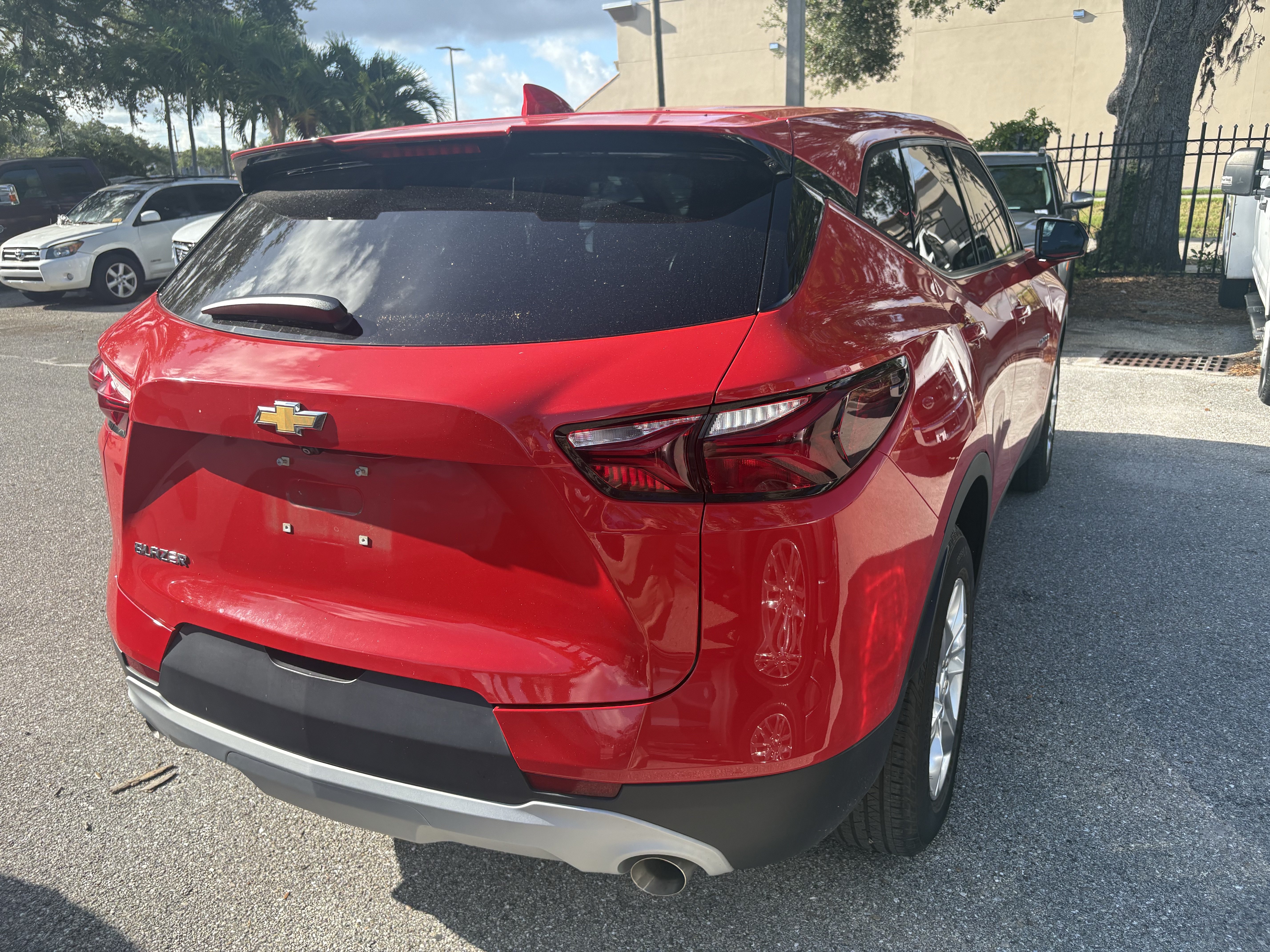 Used 2022 Chevrolet Blazer LT FWD image 7