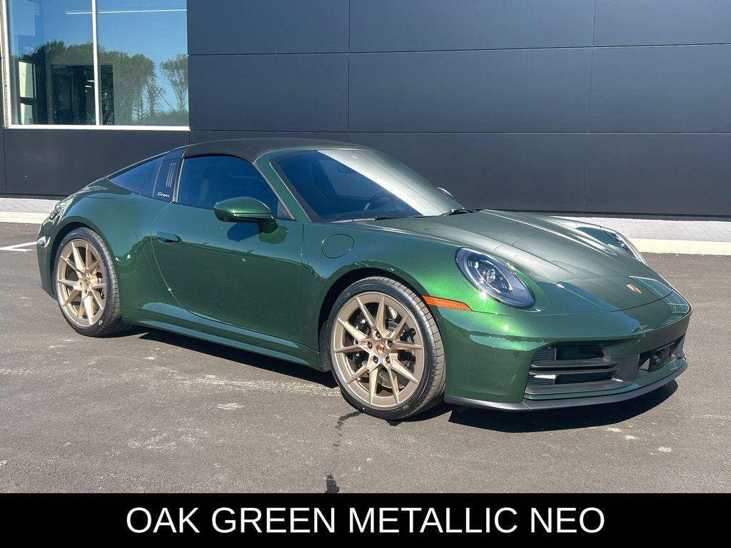 Used 2026 Porsche 911 Targa 4S AWD/4WD image 3