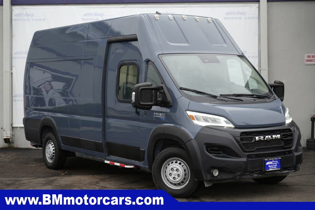 Used 2024 RAM ProMaster 3500