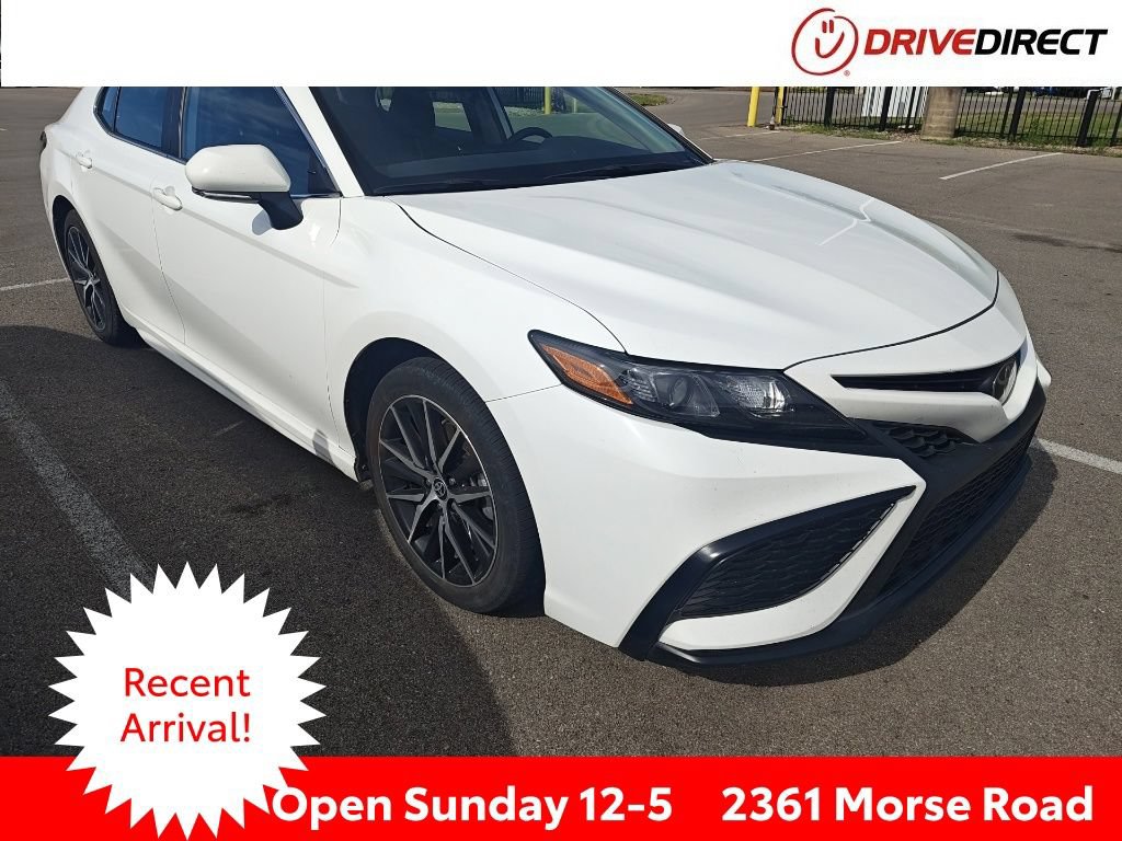 Used 2023 Toyota Camry SE w/ Convenience Package FWD video 1