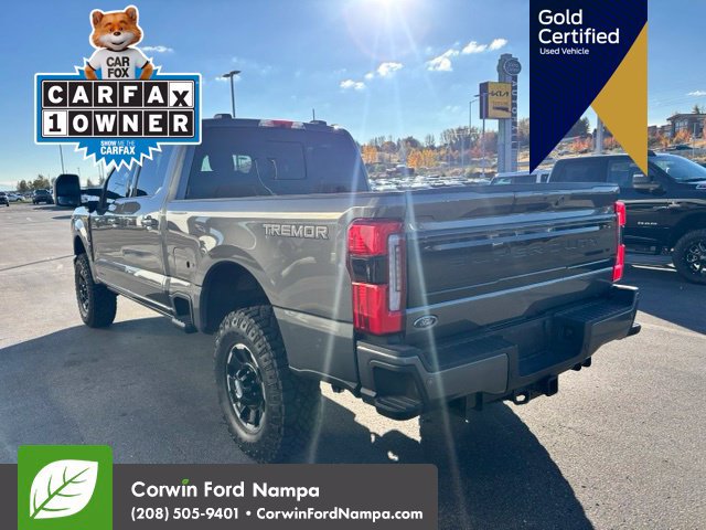 Used 2026 Ford F350 Platinum w/ Tremor Off-Road Package AWD/4WD image 8
