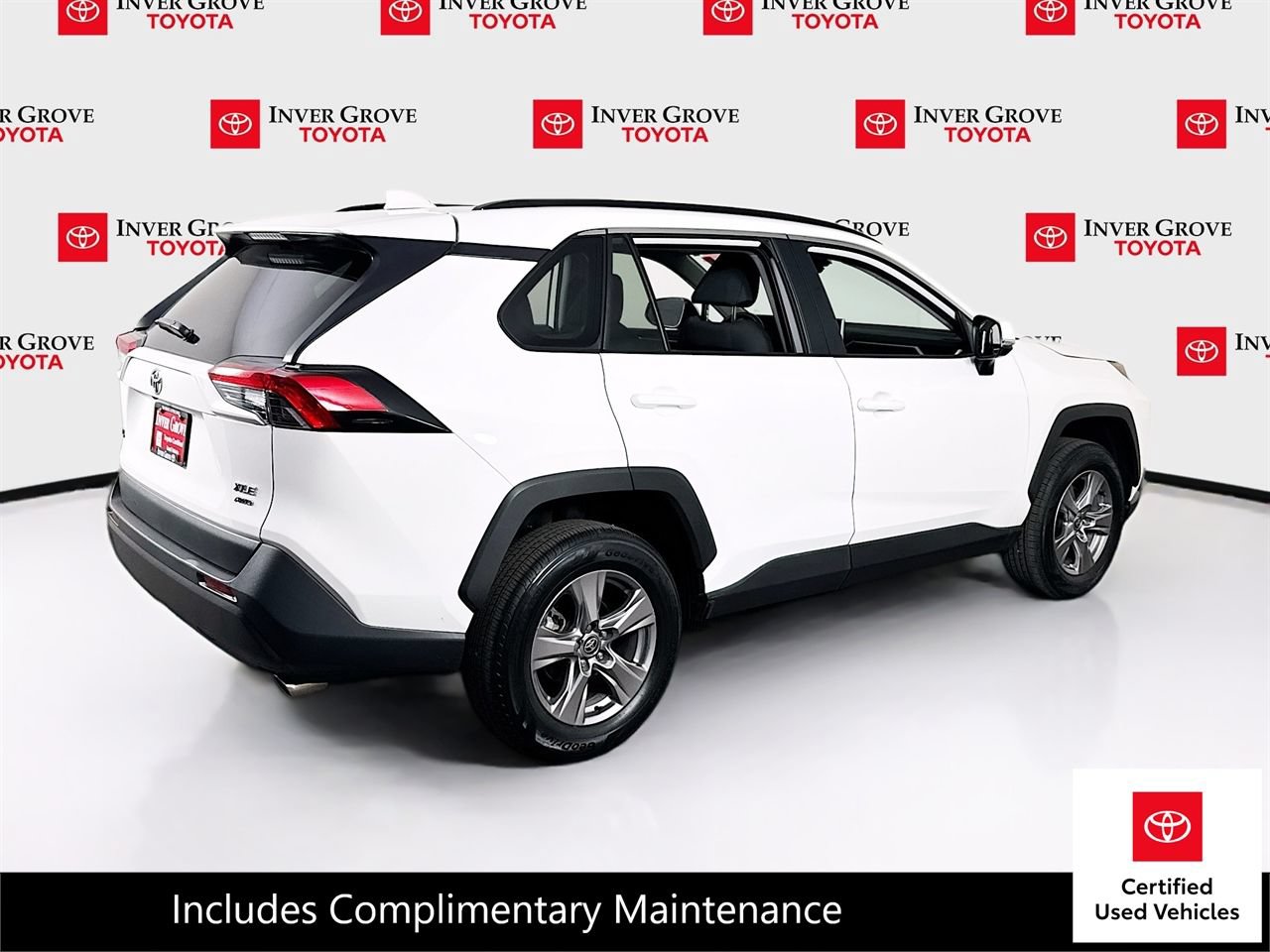 Certified 2025 Toyota RAV4 XLE w/ Weather Package AWD/4WD image 5