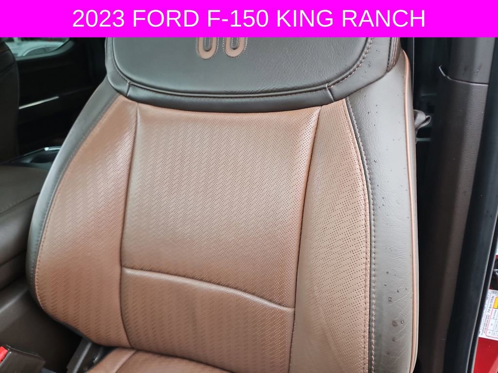 Used 2023 Ford F150 King Ranch w/ Equipment Group 601A High image 16