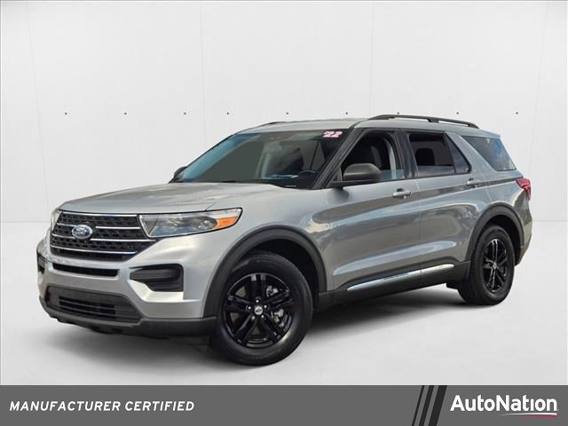 Certified 2022 Ford Explorer XLT