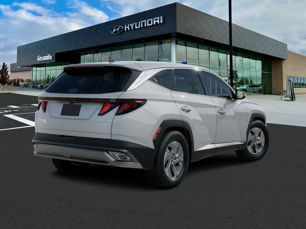 New 2026 Hyundai Tucson Blue SE FWD image 5